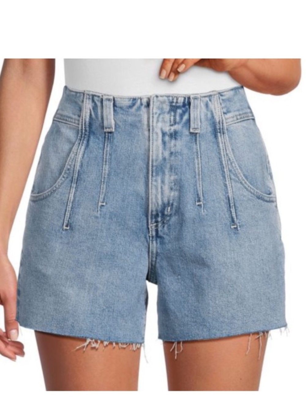 Darted AG Jeans Shorts